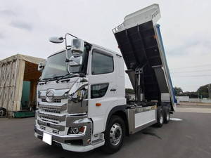 HINO Profia Dump 2DG-FS1AJE 2024 1,986km_1