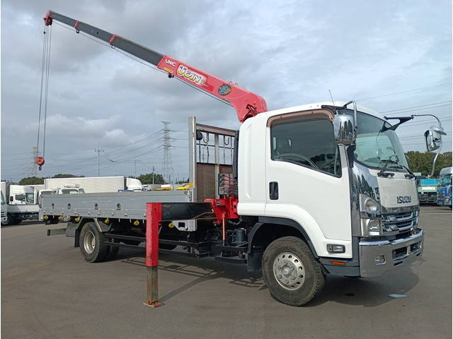 ISUZU Forward Truck (With 4 Steps Of Cranes) TKG-FRR90S2 2015 61,397km