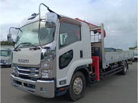 ISUZU Forward Truck (With 4 Steps Of Cranes) TKG-FRR90S2 2015 61,397km_3