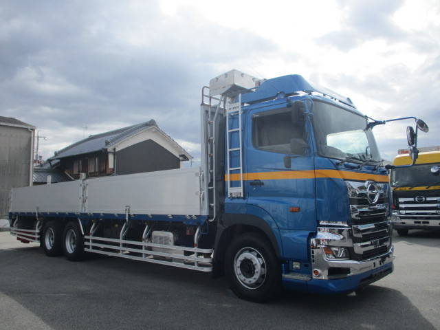 HINO Profia Aluminum Block 2DG-FR1AHG 2018 645,537km