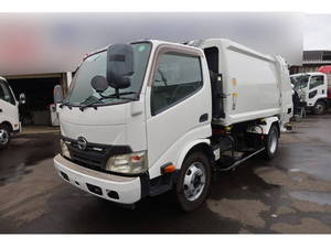 HINO Dutro Garbage Truck TKG-XZU640F 2012 146,738km_1