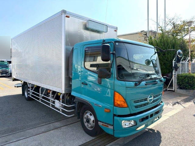 HINO Ranger Aluminum Van TKG-GD7JLAA 2016 305,420km
