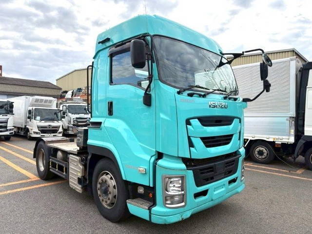 ISUZU Giga Trailer Head QKG-EXD52BD 2018 339,590km