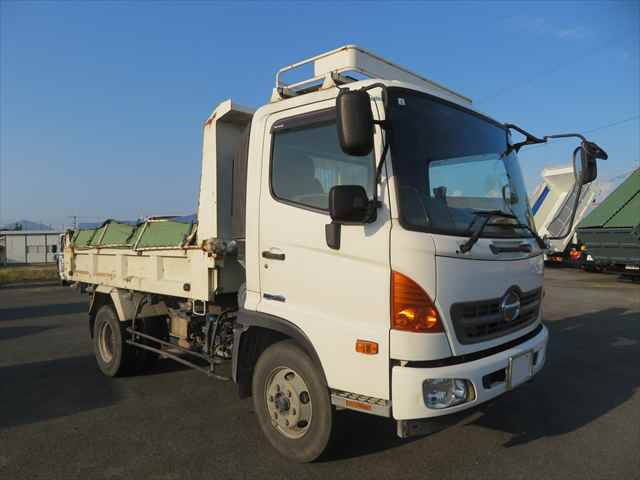 HINO Ranger Dump TKG-FC9JCAA 2017 140,817km_1