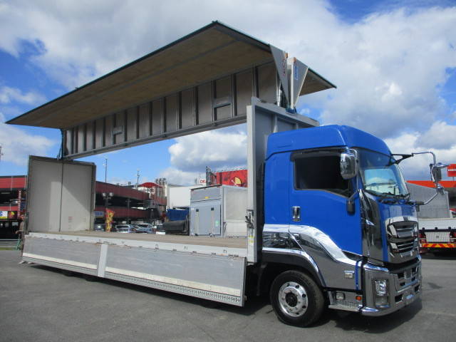 ISUZU Giga Aluminum Wing 2PG-CYJ77C 2018 703,290km