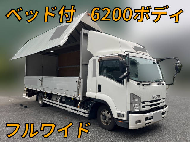 ISUZU Forward Aluminum Wing 2RG-FRR90S2 2018 998,998km_1