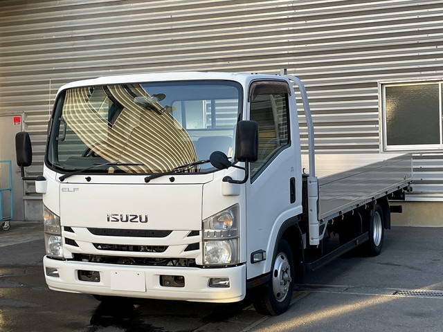 ISUZU Elf Aluminum Block TRG-NNR85AR 2015 20,000km