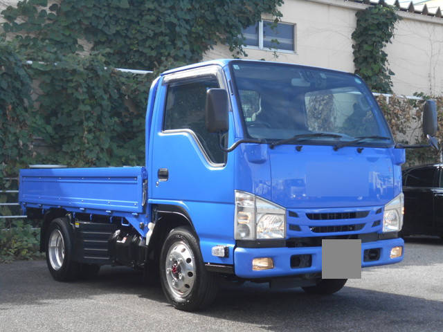 ISUZU Elf Flat Body TRG-NJS85A 2018 10,650km
