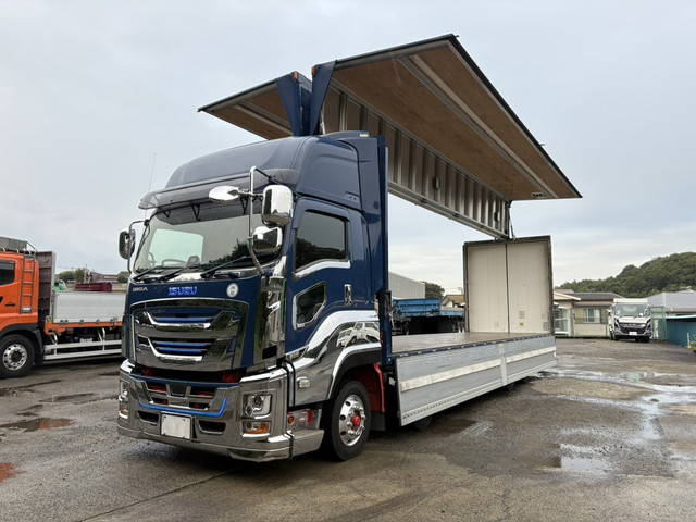 ISUZU Giga Aluminum Wing 2PG-CYJ77C 2021 358,000km