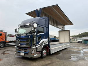 ISUZU Giga Aluminum Wing 2PG-CYJ77C 2021 358,000km_1