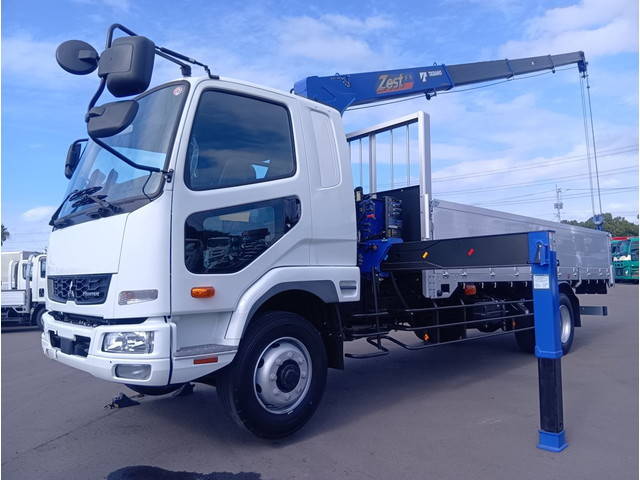 MITSUBISHI FUSO Fighter Truck (With 4 Steps Of Cranes) 2KG-FK62FZ 2024 696km