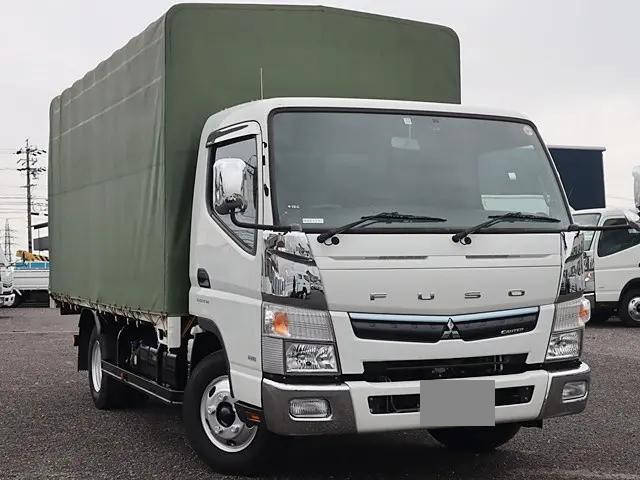 MITSUBISHI FUSO Canter Covered Truck TPG-FEB50 2017 11,220km