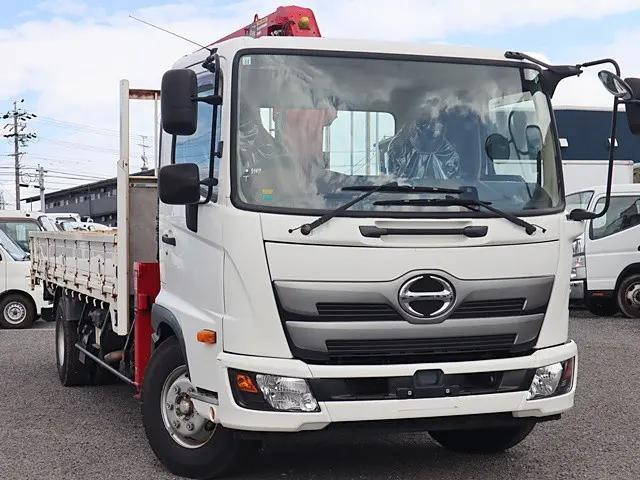 HINO Ranger Truck (With 4 Steps Of Cranes) 2KG-FC2ABA 2019 56,550km_1
