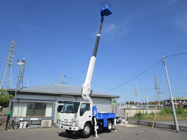 ISUZU Elf Cherry Picker TKG-NKR85AN 2014 37,303km
