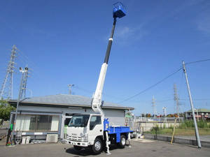 ISUZU Elf Cherry Picker TKG-NKR85AN 2014 37,303km_1