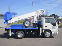 ISUZU Elf Cherry Picker TKG-NKR85AN 2014 37,303km_5