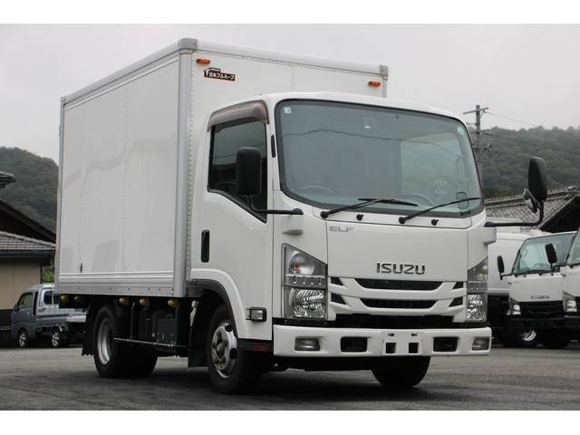 ISUZU Elf Panel Van TRG-NLR85AN 2018 526,000km