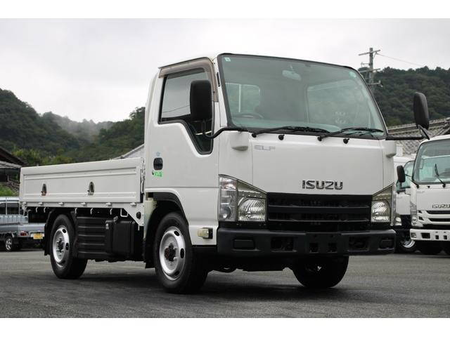 ISUZU Elf Flat Body TKG-NHS85A 2013 77,000km