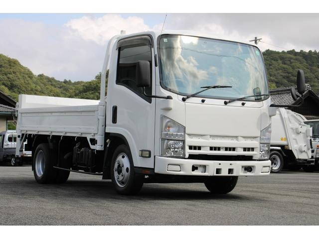 ISUZU Elf Flat Body BKG-NLR85N 2007 93,000km_1