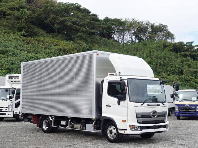 HINO Ranger Aluminum Van 2KG-FC2ABA 2019 94,816km