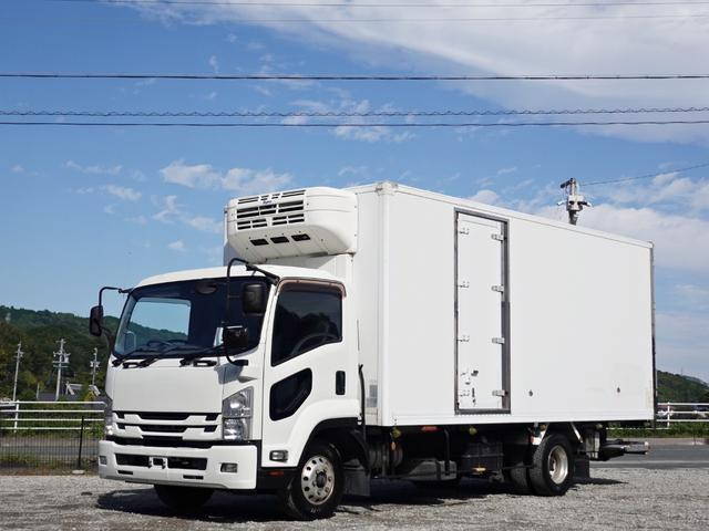 ISUZU Forward Refrigerator & Freezer Truck TKG-FRR90T2 2016 484,714km_1