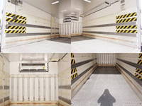 ISUZU Forward Refrigerator & Freezer Truck TKG-FRR90T2 2016 484,714km_9