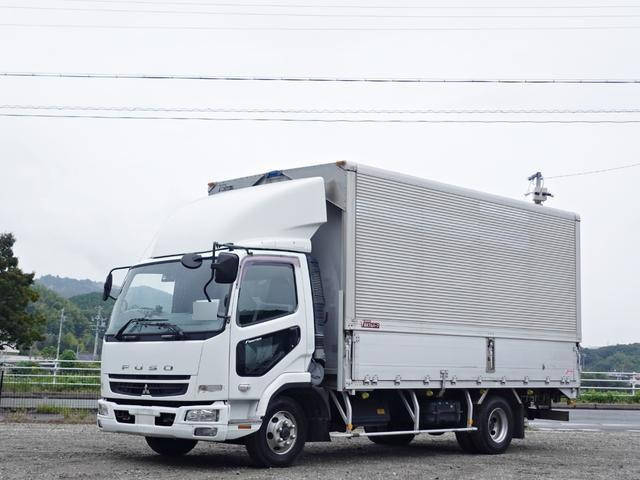 MITSUBISHI FUSO Fighter Aluminum Wing PDG-FK71R 2010 53,000km