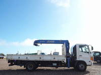 HINO Ranger Truck (With 5 Steps Of Cranes) BKG-FC7JJYA 2008 44,636km_16