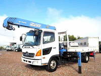HINO Ranger Truck (With 5 Steps Of Cranes) BKG-FC7JJYA 2008 44,636km_3