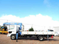 HINO Ranger Truck (With 5 Steps Of Cranes) BKG-FC7JJYA 2008 44,636km_5