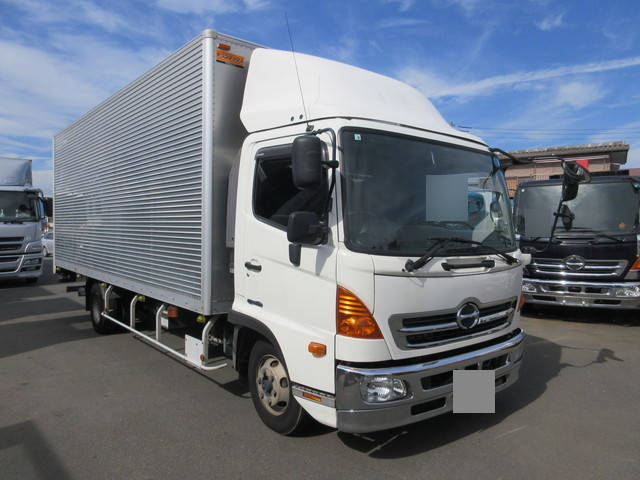 HINO Ranger Aluminum Van TKG-FC9JKAA 2016 357,923km
