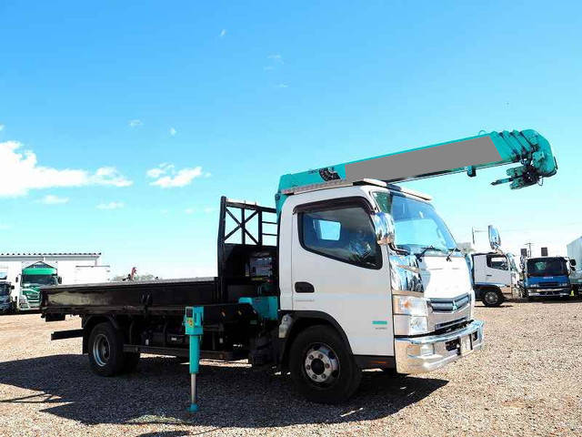 MITSUBISHI FUSO Canter Truck (With 4 Steps Of Cranes) 2PG-FEB90 2017 114,078km