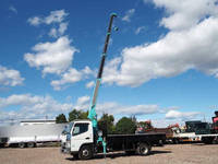MITSUBISHI FUSO Canter Truck (With 4 Steps Of Cranes) 2PG-FEB90 2017 114,078km_12