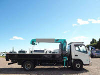 MITSUBISHI FUSO Canter Truck (With 4 Steps Of Cranes) 2PG-FEB90 2017 114,078km_17