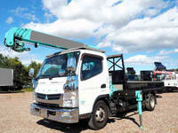 MITSUBISHI FUSO Canter Truck (With 4 Steps Of Cranes) 2PG-FEB90 2017 114,078km_3