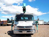 MITSUBISHI FUSO Canter Truck (With 4 Steps Of Cranes) 2PG-FEB90 2017 114,078km_5