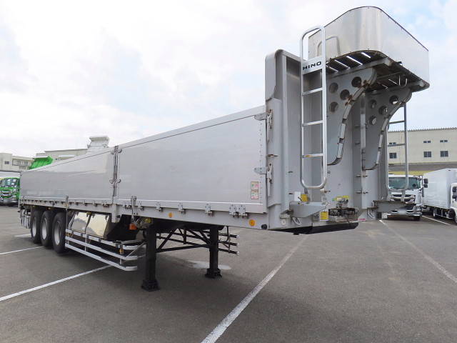 NIPPON FRUEHAUF Others Flat Bed With Side Flaps DFPFH341AN 2012 0km