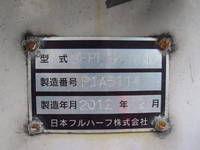 NIPPON FRUEHAUF Others Flat Bed With Side Flaps DFPFH341AN 2012 0km_11