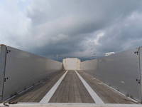 NIPPON FRUEHAUF Others Flat Bed With Side Flaps DFPFH341AN 2012 0km_16