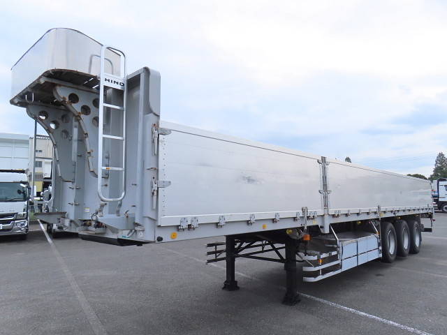 NIPPON FRUEHAUF Others Flat Bed With Side Flaps DFPFH341AN 2012 0km