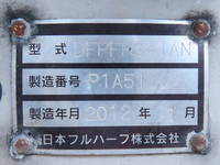 NIPPON FRUEHAUF Others Flat Bed With Side Flaps DFPFH341AN 2012 0km_11