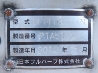 NIPPON FRUEHAUF Others Flat Bed With Side Flaps DFPFH341AN 2012 0km_12