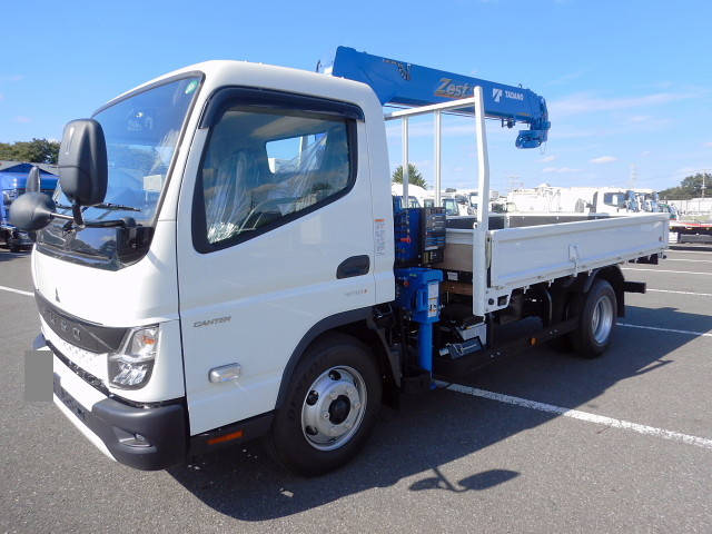 MITSUBISHI FUSO Canter Truck (With 4 Steps Of Cranes) 2PG-FEB80 2025 600km_1