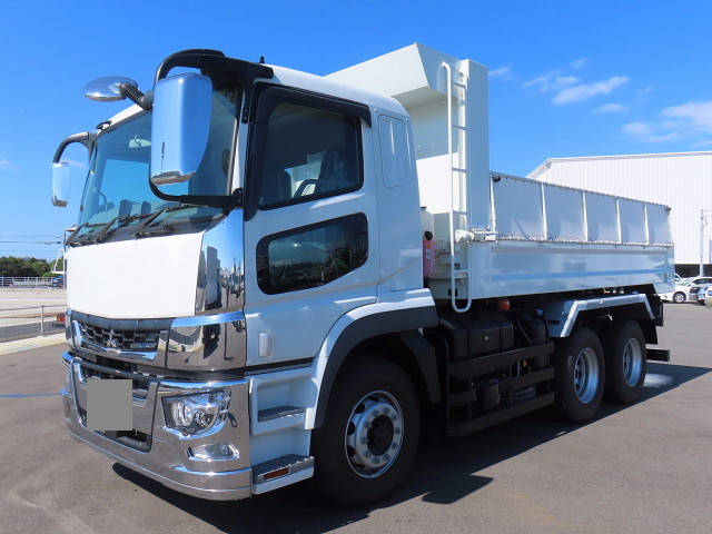 MITSUBISHI FUSO Super Great Dump 2KG-FV70HX 2024 800km
