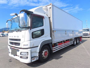 MITSUBISHI FUSO Super Great Refrigerator & Freezer Wing QKG-FU54VZ 2014 517,000km_1
