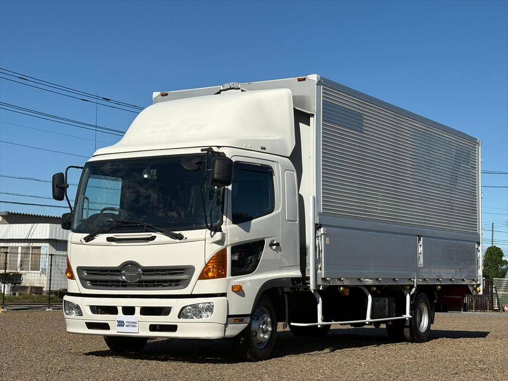 HINO Ranger Aluminum Wing TKG-FD9JLAA 2012 524,000km