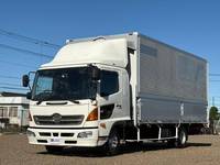 HINO Ranger Aluminum Wing TKG-FD9JLAA 2012 524,000km_1