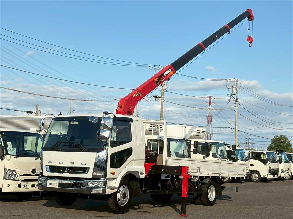 MITSUBISHI FUSO Fighter Truck (With 4 Steps Of Cranes) 2KG-FK62F 2023 41,000km