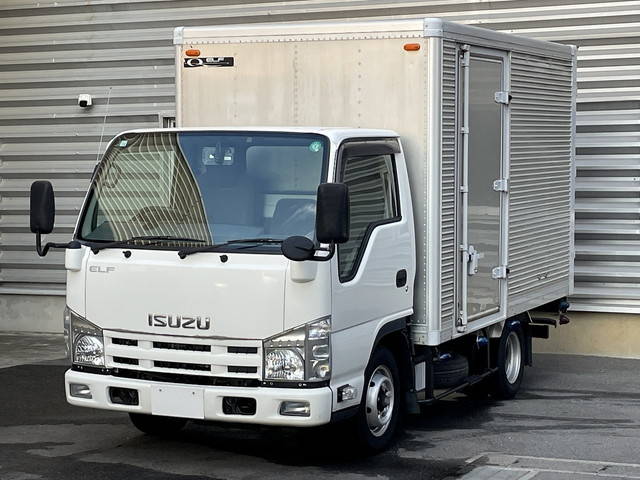 ISUZU Elf Aluminum Van TKG-NJR85AN 2014 76,000km