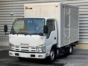 ISUZU Elf Aluminum Van TKG-NJR85AN 2014 76,000km_1